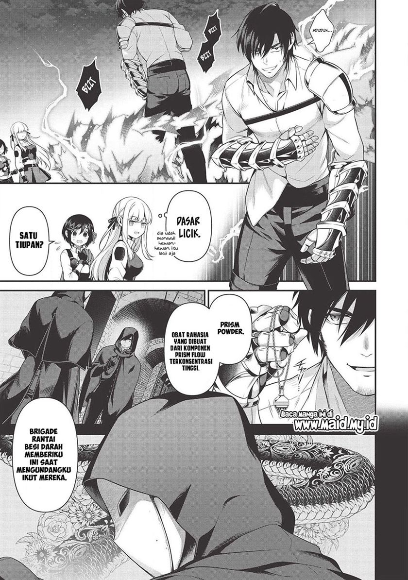 Eiyu-Oh, Bu wo Kiwameru Tame Tensei Su, Soshite, Sekai Saikyou no Minarai Kisi Chapter 09 Bahasa Indonesia